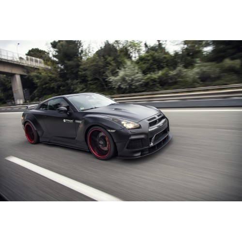 PD750 επεκτάσεις/ φουσκώματα φτερών PRIOR Design για Nissan GT-R R35 PD750 επεκτάσεις/ φουσκώματα φτερών PRIOR Design για Nissan GT-R R35